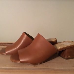 Mk slide on sandals. Size 7.5 never worn